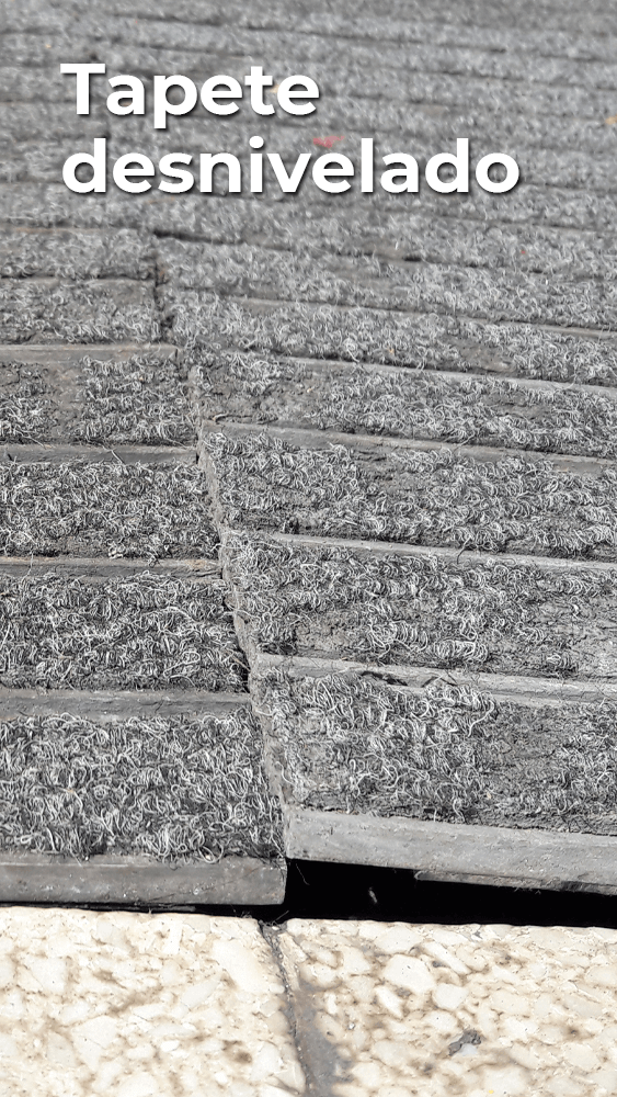 desnivelado